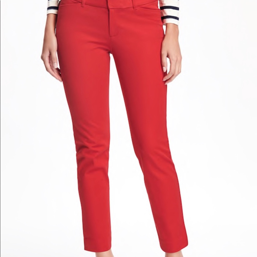 Red Old Navy Pixies